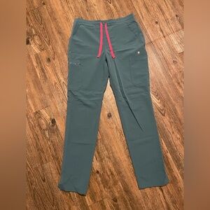 Figs S Hydrogreen Yola Skinny Scrub Pants